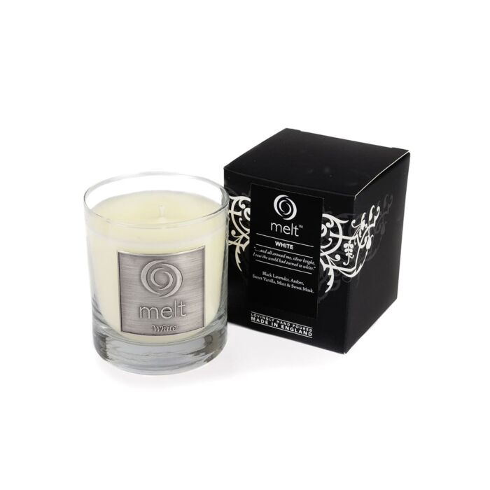 Melt - White - Luxury Jar